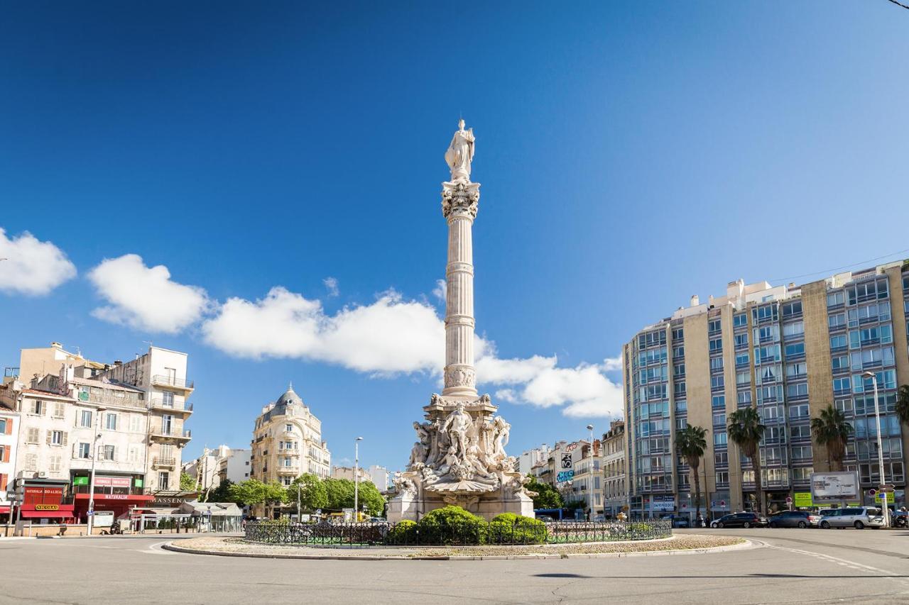 Joli T2 Moderne Au Coeur De Marseille - Place Castellane Εξωτερικό φωτογραφία