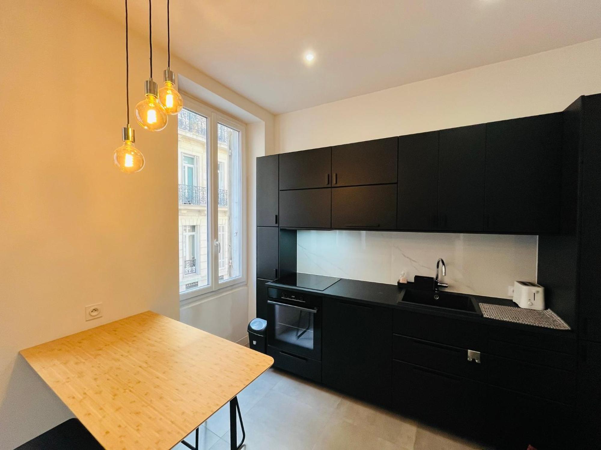 Joli T2 Moderne Au Coeur De Marseille - Place Castellane Εξωτερικό φωτογραφία