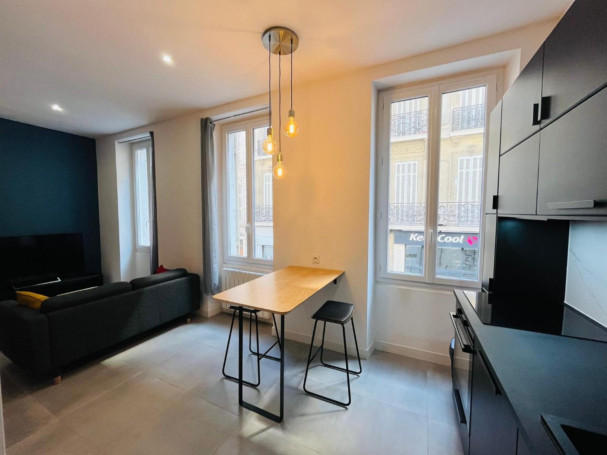 Joli T2 Moderne Au Coeur De Marseille - Place Castellane Εξωτερικό φωτογραφία